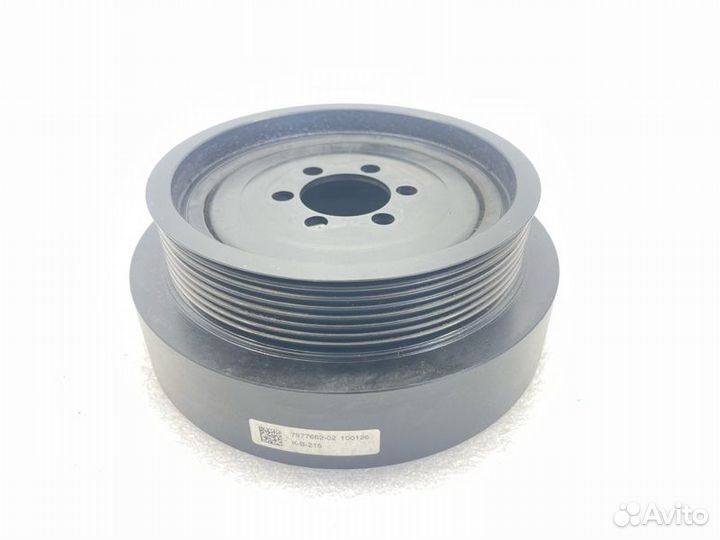 Шкив коленвала Bmw 5-Series F10 3.0 2010