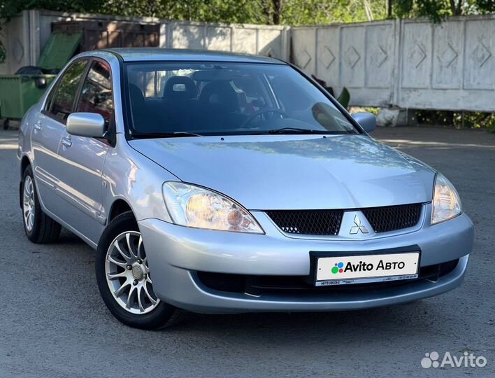 Mitsubishi Lancer 1.6 AT, 2005, 250 000 км