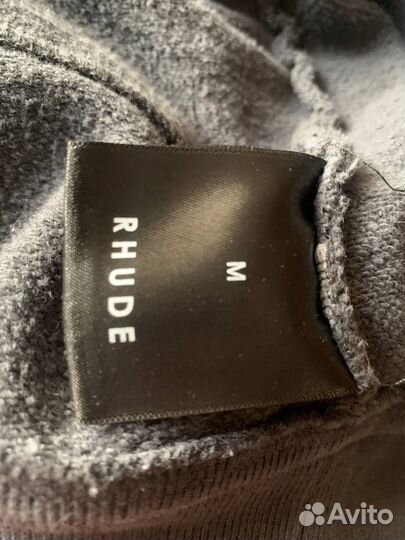 Zip hoodie Rhude Оригинал