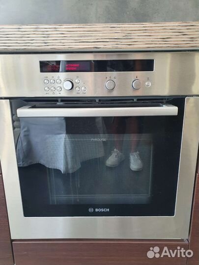 Духовой шкаф с свч bosch
