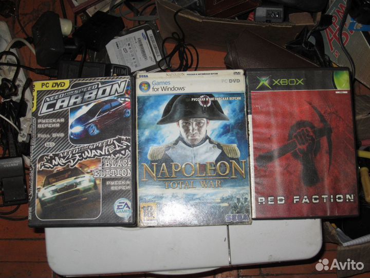 Игры для PC на CD и DVD