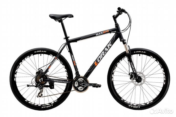 Велосипед lorak MAX 27.5
