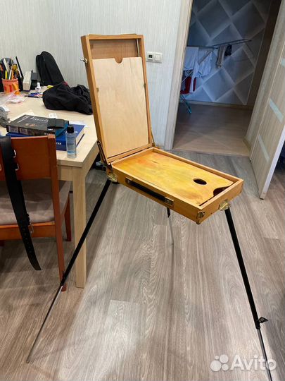 Мольберт этюдник на ножках