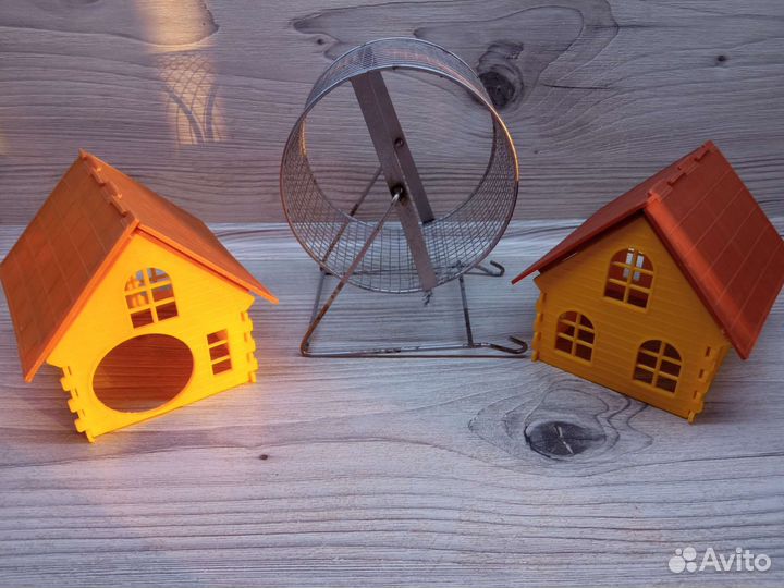 Колесо домик аксессуары для грызунов