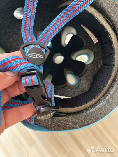 Шлем детский micro р-р S (48-53см)