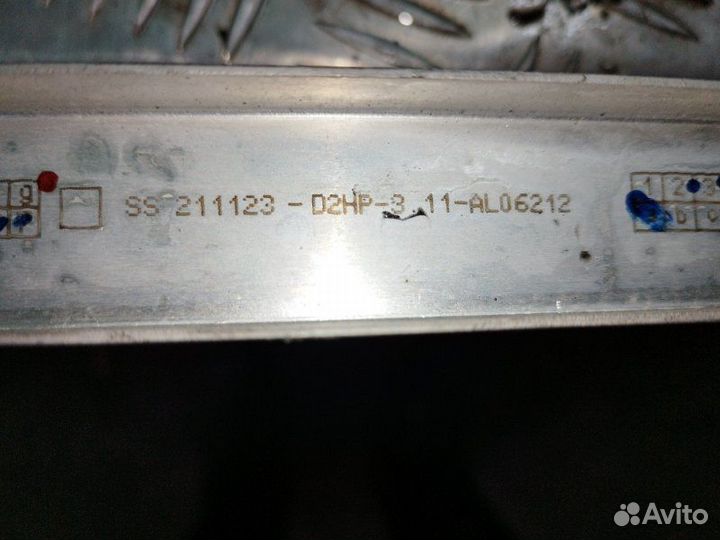 Радиатор охлаждения двигателя Mazda Cx-7 2.3Л