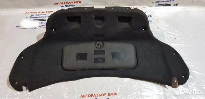 Обшивка крышки багажника Bmw 5 E60