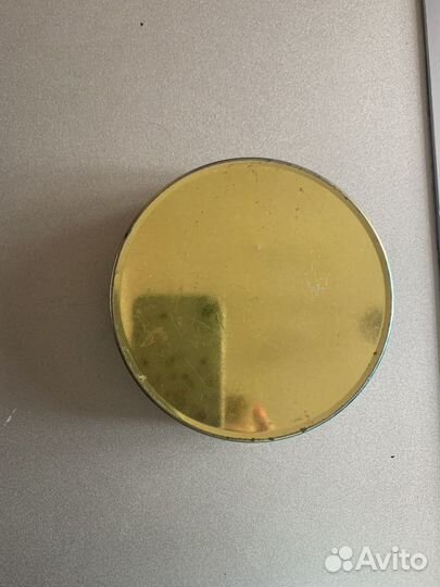 Жестяная коробка СССР