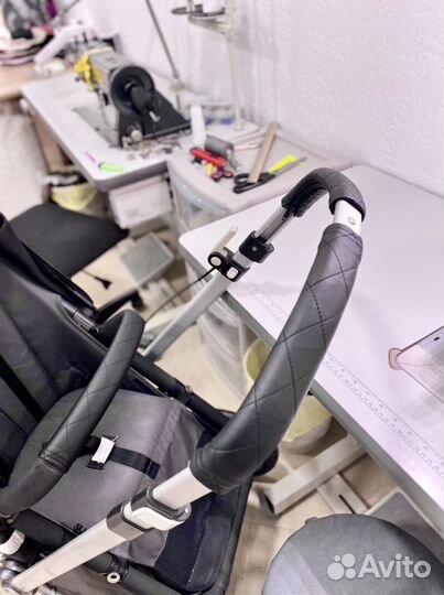 Чехол на ручку руль коляски Stokke Xplory v3-v5, v