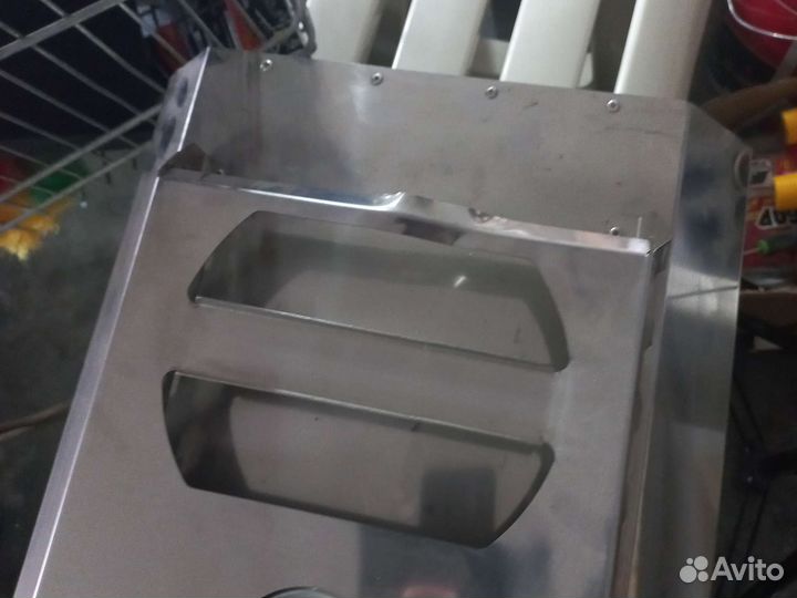 Коптилка из нержавейки