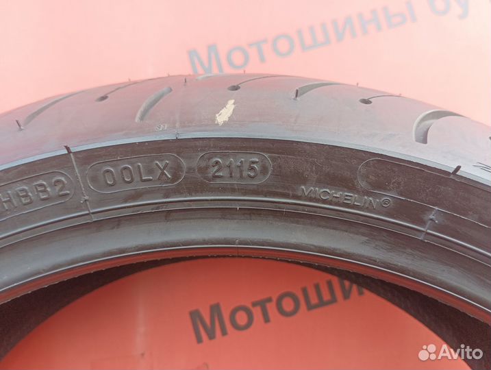 190/50 R17 Michelin Pilot Road 4 2CT N-3940 Новая