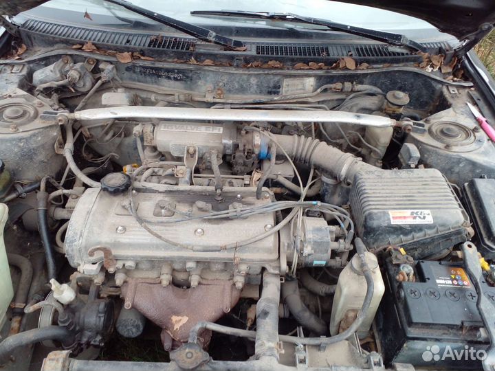 Toyota Corolla 1.3 МТ, 1993, 283 000 км