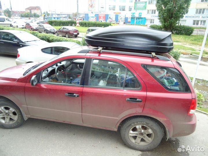 Багажник бокс на крышу Kia Sorento (2002-2009)