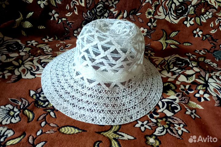 Шляпы пляжные