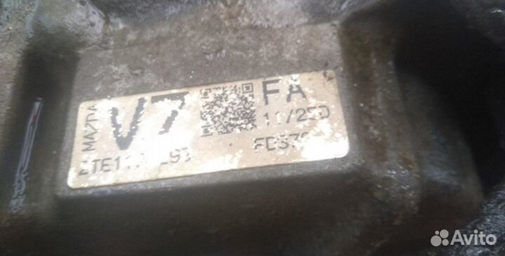 АКПП Mazda 323 BJ (1998-2003) BJ 1.6л. бензин