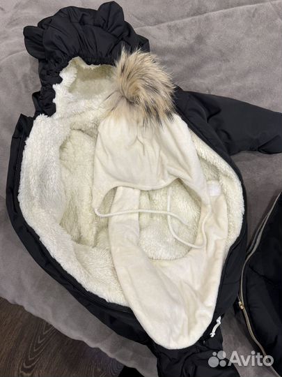 Конверт зимний на овчине