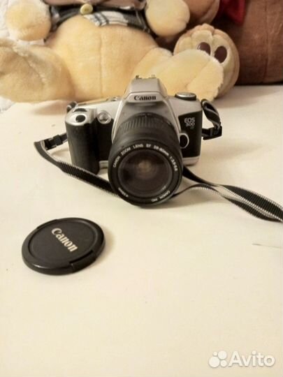 Зеркальный фотоаппарат canon eos 500