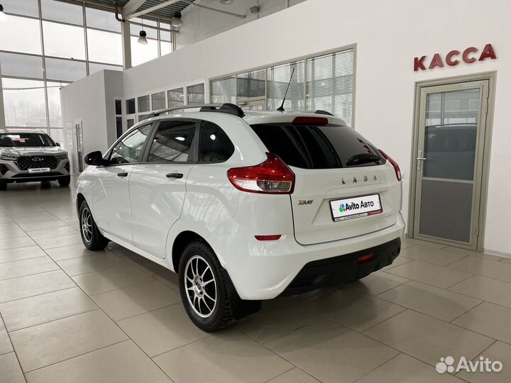 LADA XRAY 1.6 МТ, 2019, 93 238 км