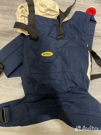 Кенгуру selby эргорюкзак