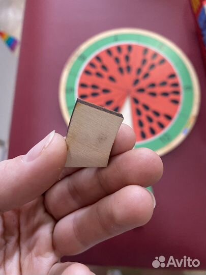 Развивающая игра «Арбуз»