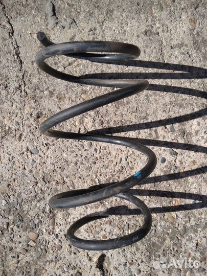 Передние пружины bmw 3 e46