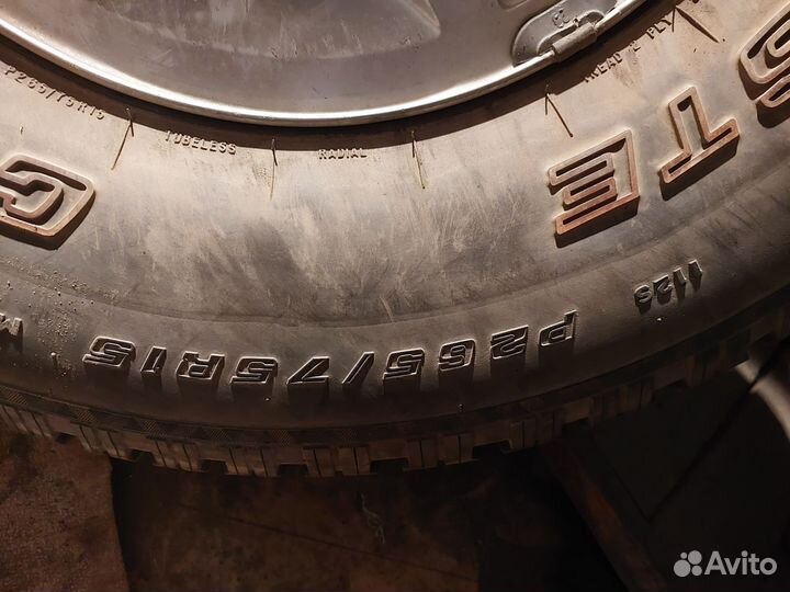 Cooper Discoverer Radial STE 265/75 R15