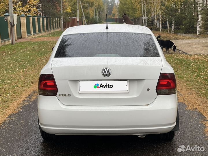 Volkswagen Polo 1.6 МТ, 2015, 90 000 км