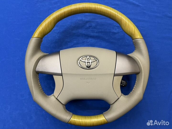 Анатомический руль косточкой Estima Previa Tarago