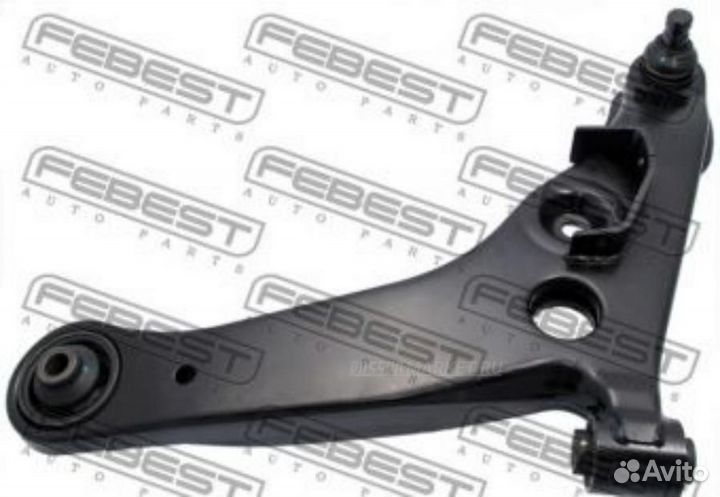 Febest 0424-culh Рычаг подвески перед лев