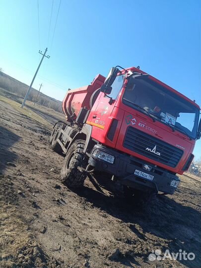 МАЗ 6502C9-522-052, 2021