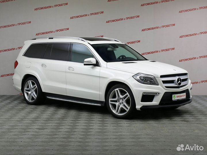 Mercedes-Benz GL-класс 3.0 AT, 2013, 132 499 км