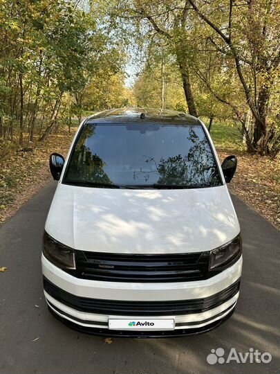 Volkswagen Multivan 2 AMT, 2018, 191 000 км