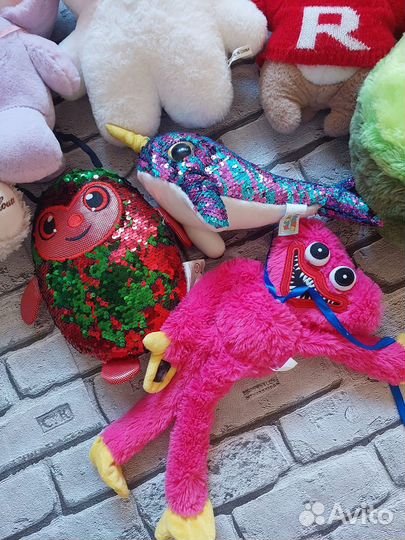 Мягкие игрушки