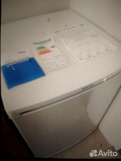 Холодильник новый