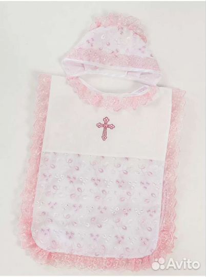 Крестильный набор для девочки