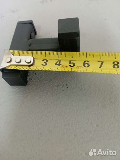 Крючок настенный для одежды Лофт,кактус #3,черный