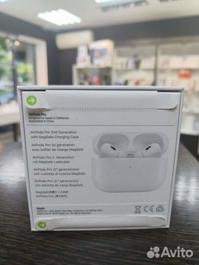 Apple AirPods Pro 2nd generation оригинал