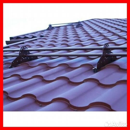 Снегозадержатель трубчатый