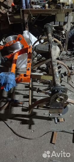 Самодельный мини трактор погрузчик