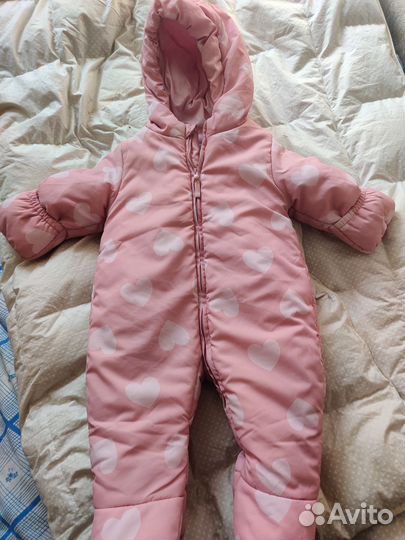 Комбинезон демисезонный 68