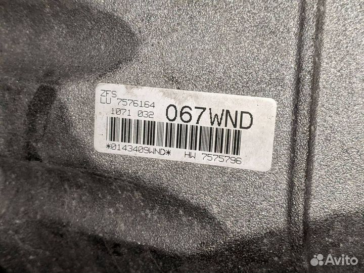 Кпп автоматическая (АКПП) BMW 5 E60/E61 рест. E60