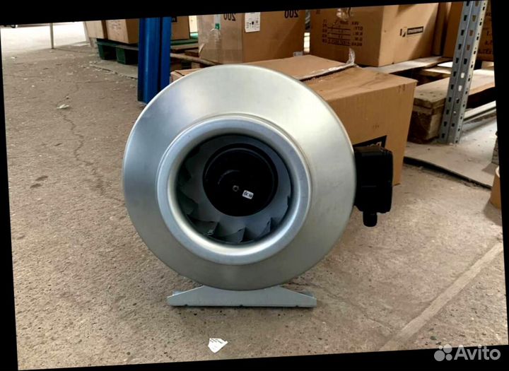 Вентилятор вытяжной