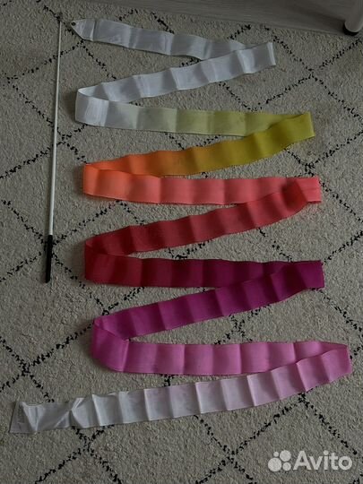 Предметы для художественной гимнастики б/у