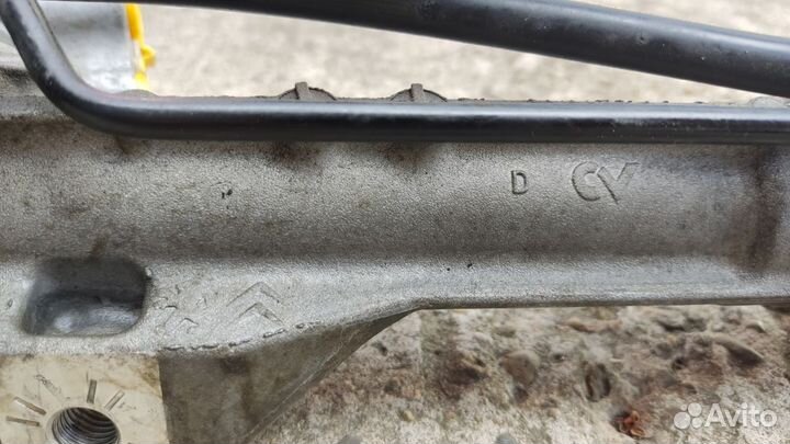 Рулевая рейка citroen berlingo