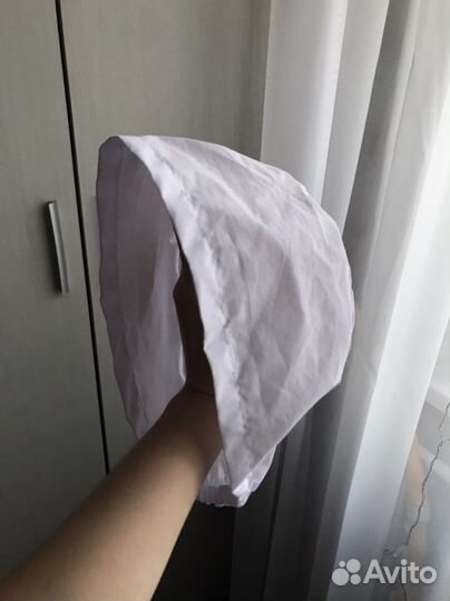 Халат медицинский с шапочкой