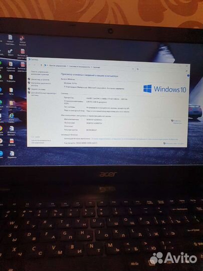 Ноутбук Аcer