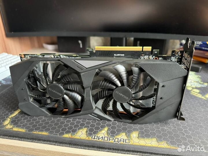 Видеокарта rtx 2060 6gb