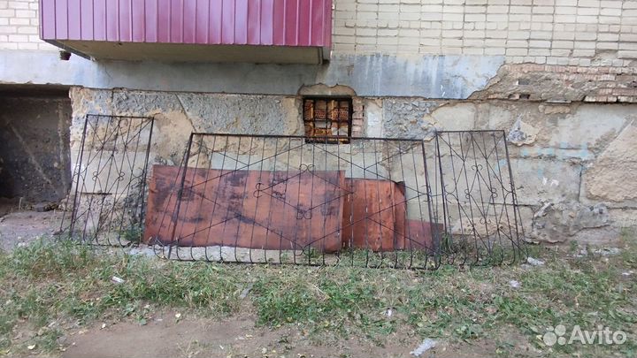 Решетки балконные