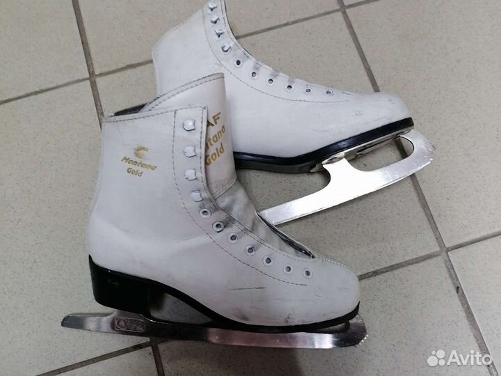 Коньки фигурные graf Montana gold