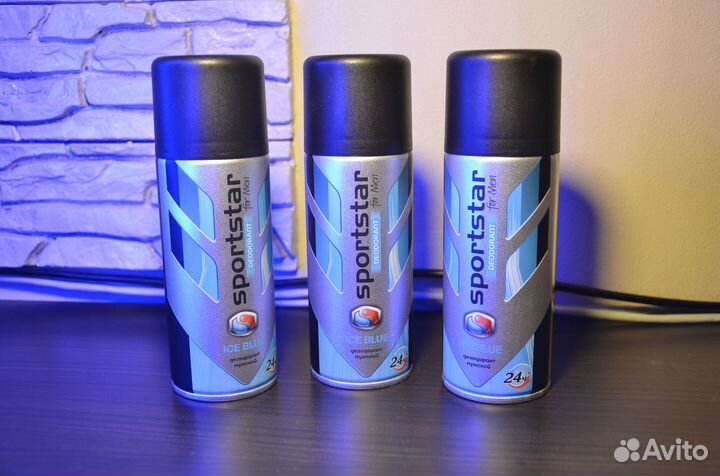 Самый бюджетный мужской дезодорант SportStar